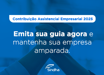 Sindha Contribuicao assistencial patronal 2025 SITE