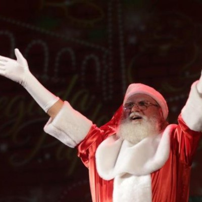 Chegada do Papai Noel abre programação do Brilha Porto Alegre