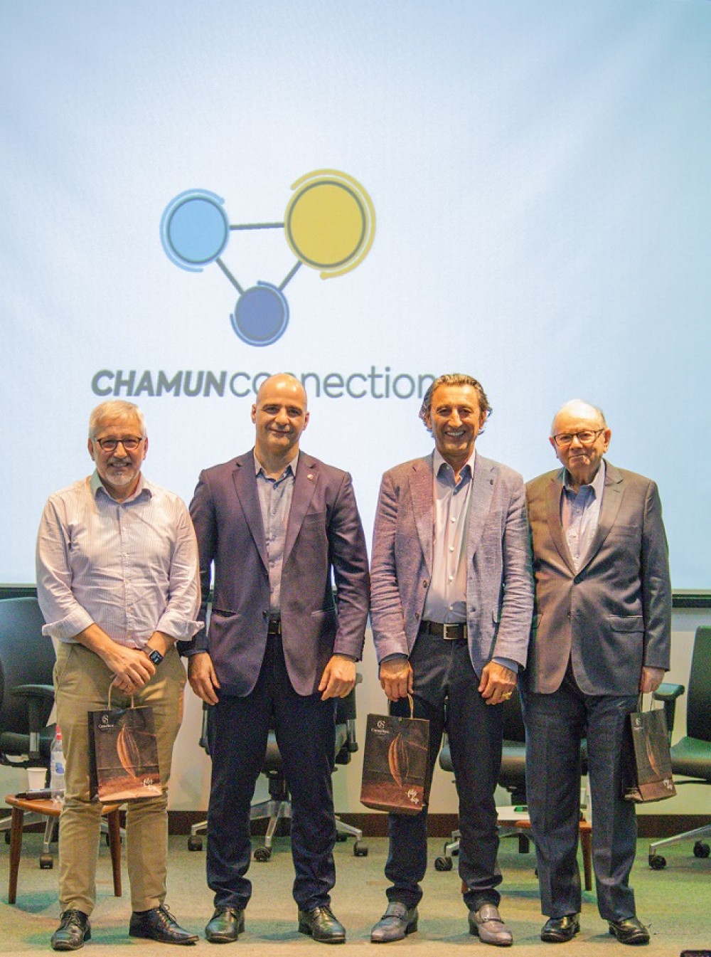 Sucesso na 3ª Edição do Chamun Connection com participação do presidente do SINDHA