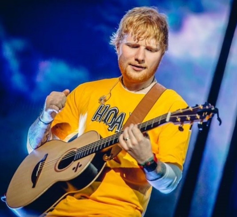 Show de Ed Sheeran gera movimentação na rede hoteleira