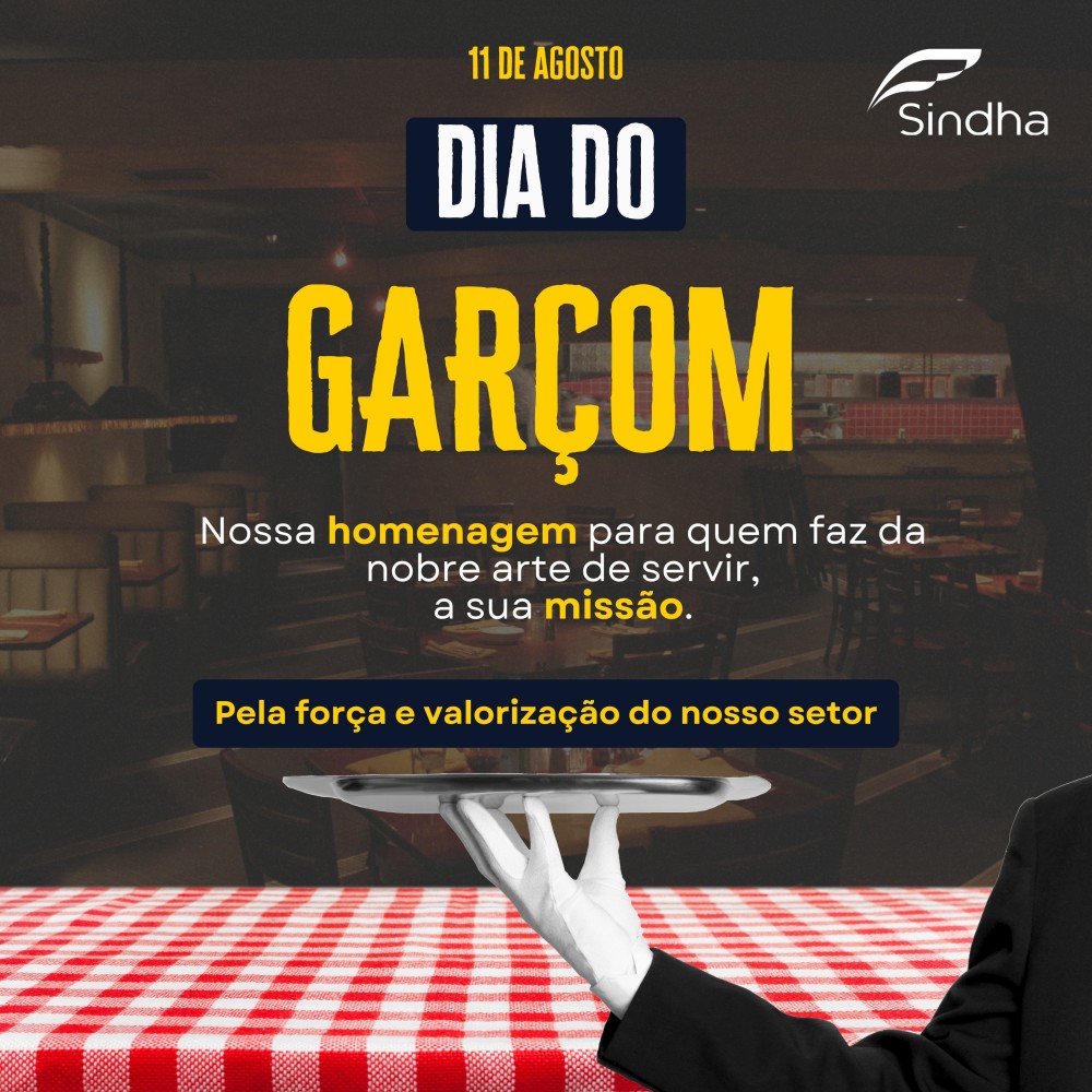 Dia do Garçom | 11 de agosto