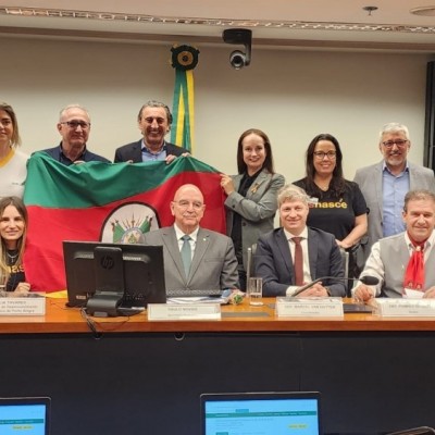 Líderes gaúchos vão ao Congresso pedir medidas para reconstrução do Estado