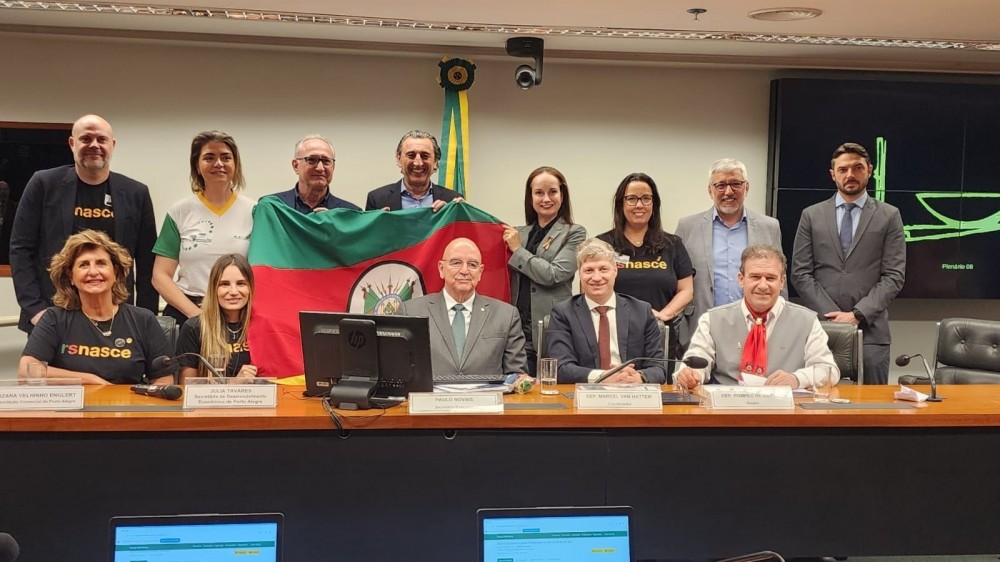 Líderes gaúchos vão ao Congresso pedir medidas para reconstrução do Estado