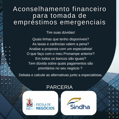 NOVA PARCERIA PARA ACONSELHAMENTO FINANCEIRO EM EMPRÉSTIMOS EMERGENCIAIS