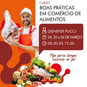 Boas Práticas em Comércio de Alimentos - MANHÃ