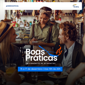 Boas Práticas em Comércio de Alimentos - TARDE/NOITE