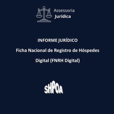 INFORMA&Ccedil;&Otilde;ES QUANTO A UTILIZA&Ccedil;&Atilde;O DA FICHA NACIONAL DE REGISTRO DE H&Oacute;SPEDES DIGITAL (FNRH Digital)