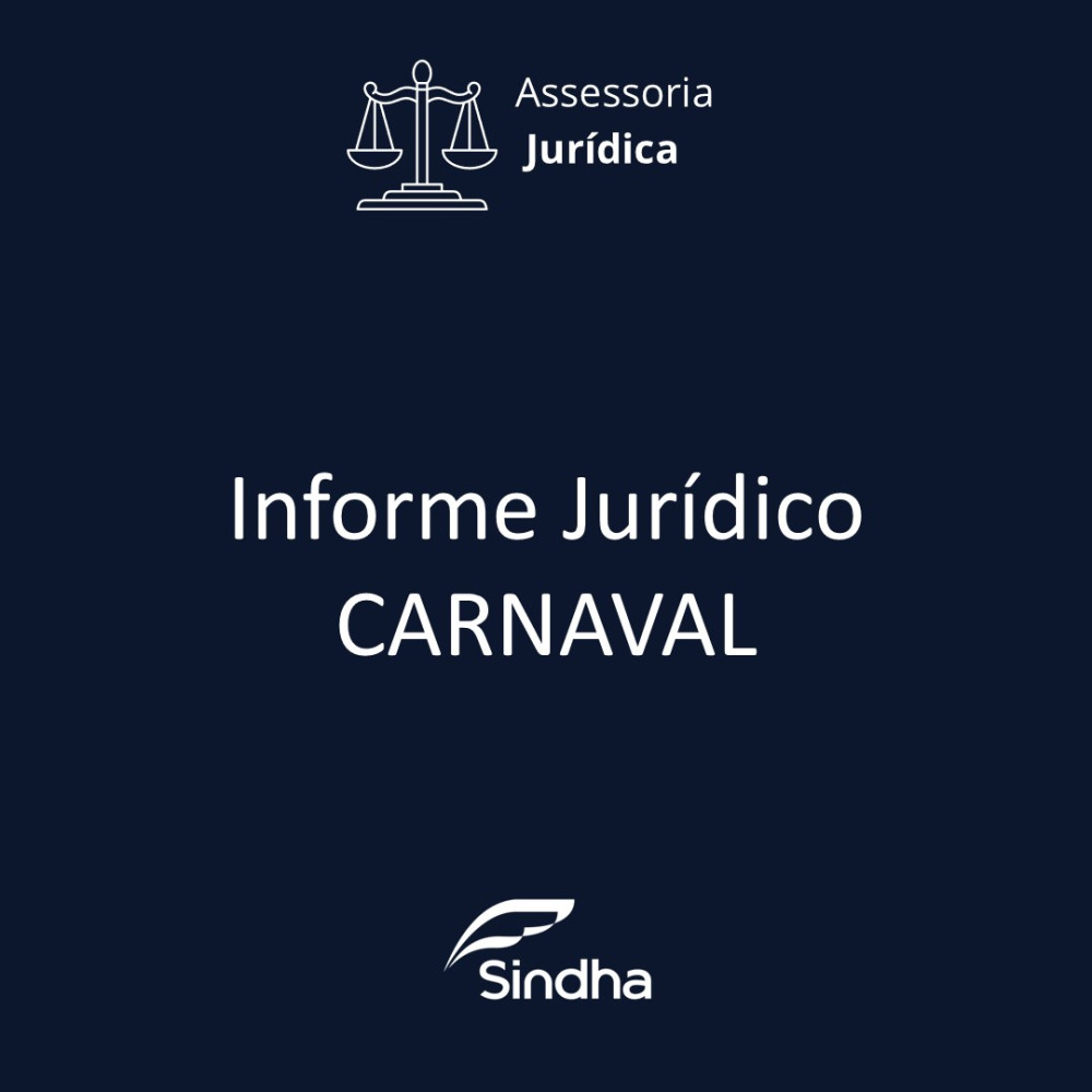 Informe Jur&iacute;dico| Carnaval