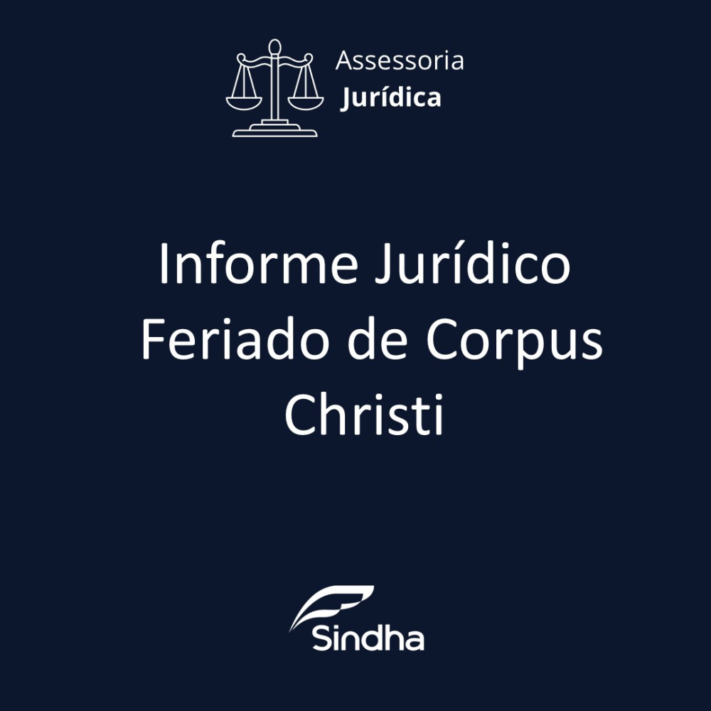 Informe Jur&iacute;dico- Feriado de Corpus Christi 