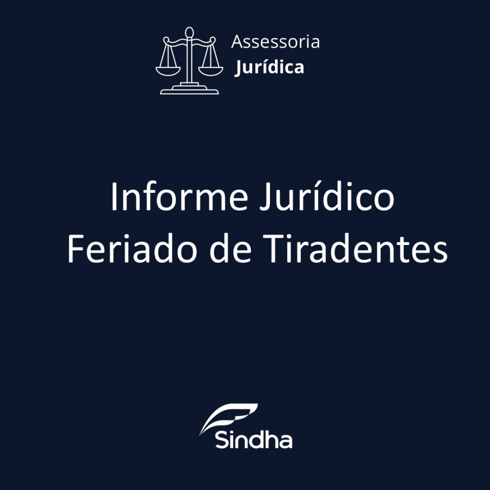 Informe Jur&iacute;dico- Feriado de Tiradentes