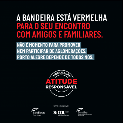 Sindha apoia a campanha “Porto Alegre precisa de você, agora”, da Mobilização Atitude Responsável