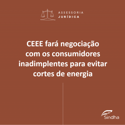 CEEE fará negociação com inadimplentes para evitar cortes de energia