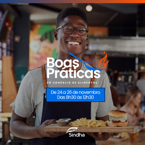 Boas Práticas em Comércio de Alimentos - MANHÃ 