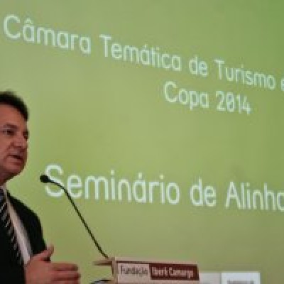 Secretário municipal de Turismo, Luiz Fernando Moraes (Foto: Guilherme Santos/PMPA)