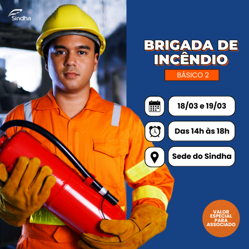 Brigada de Inc&ecirc;ndio - B&aacute;sico 2