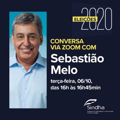 Sindha nas Eleições: "Nosso carro-chefe será o desenvolvimento econômico”, diz Sebastião Melo