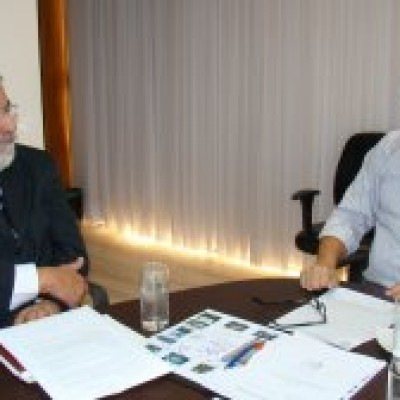 reunião com Secretário João Bosco Vaz (Secopa)