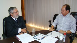 reunião com Secretário João Bosco Vaz (Secopa)