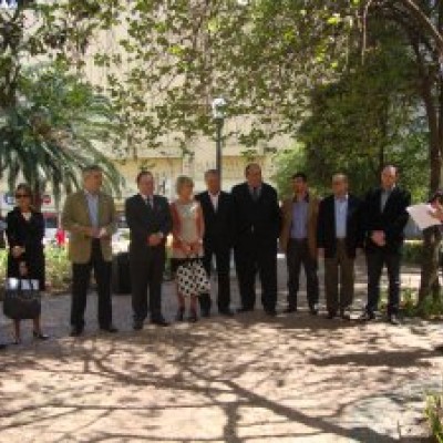 Praça Otávio Rocha revitalizada