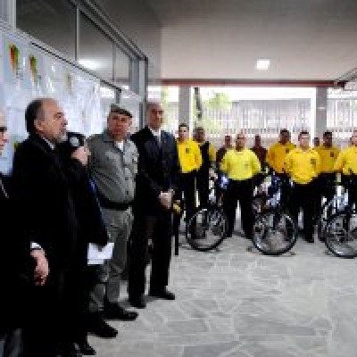 Sindpoa Doa Bicicletas para Reforço no Policiamento da Capital