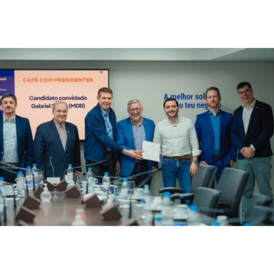 O SINDHA e SHPOA participam da primeira edi&ccedil;&atilde;o do Caf&eacute; com Presidentes