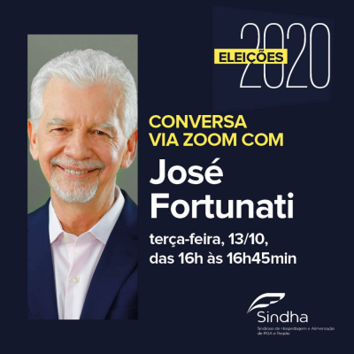 Com promessa de diálogo e foco no turismo, José Fortunati conversa com o Sindha