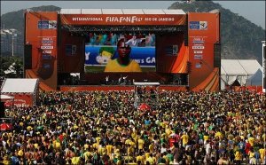 Divulgação/ Site Fifa Fan Fes