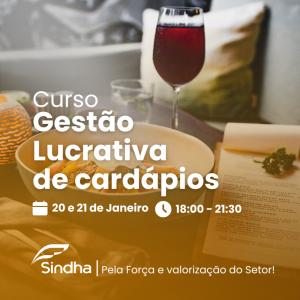 Gestão Lucrativa de Cardápios