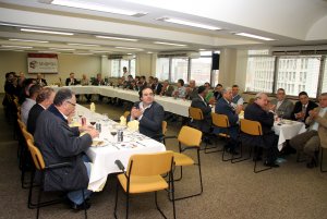 Reunião Almoço em 2012