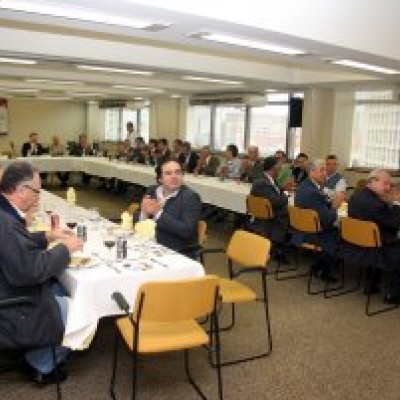 Reunião Almoço em 2012