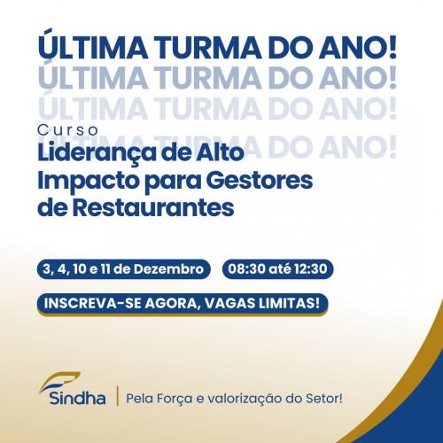 Liderança de Alto Impacto para Gestores de Restaurantes