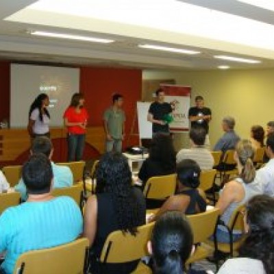 palestra Trabalho em Equipe 2010, contou com a presença de mais de 40 participantes