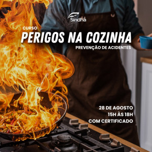 Perigos na Cozinha - Prevenção de Acidentes