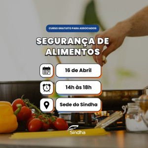 Seguran&ccedil;a de Alimentos - Atualiza&ccedil;&atilde;o em Boas Pr&aacute;ticas 