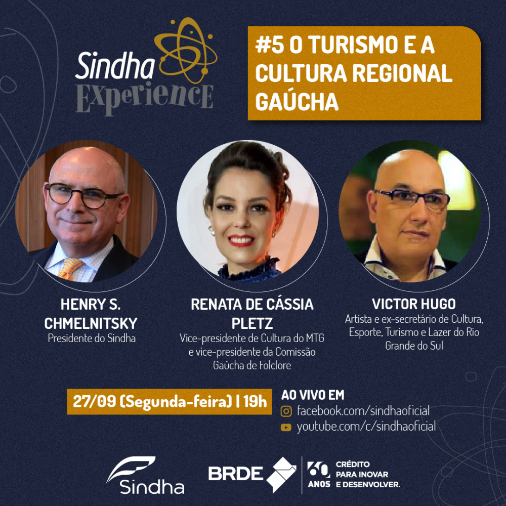 Cultura e tradição gaúcha são os destaques do Sindha Experience