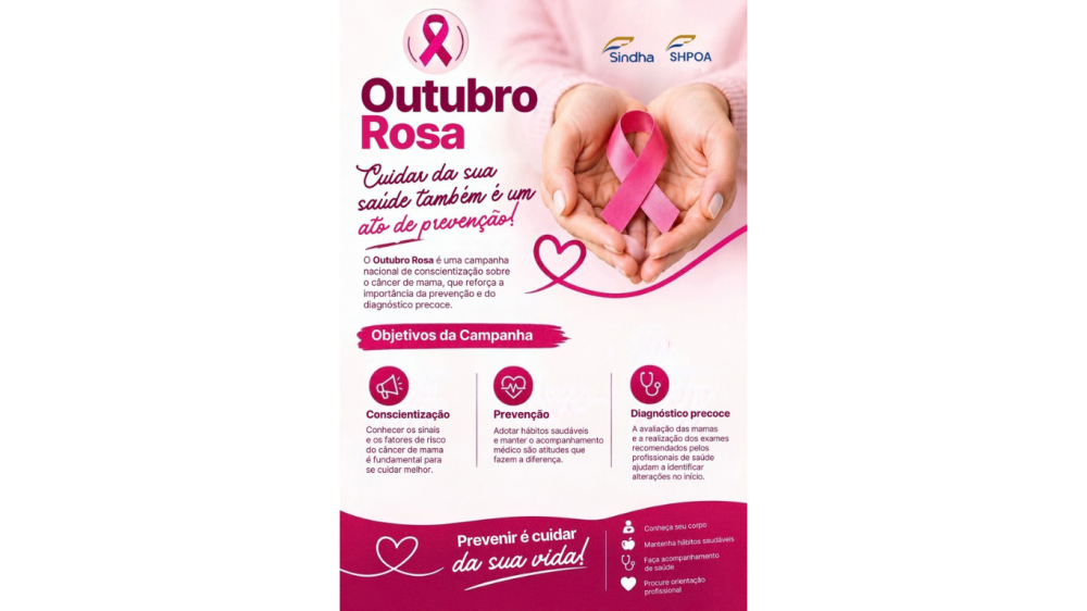 Outubro Rosa: preven&ccedil;&atilde;o que salva vidas 