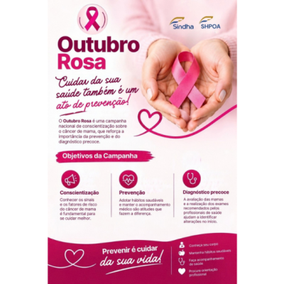 Outubro Rosa: preven&ccedil;&atilde;o que salva vidas 