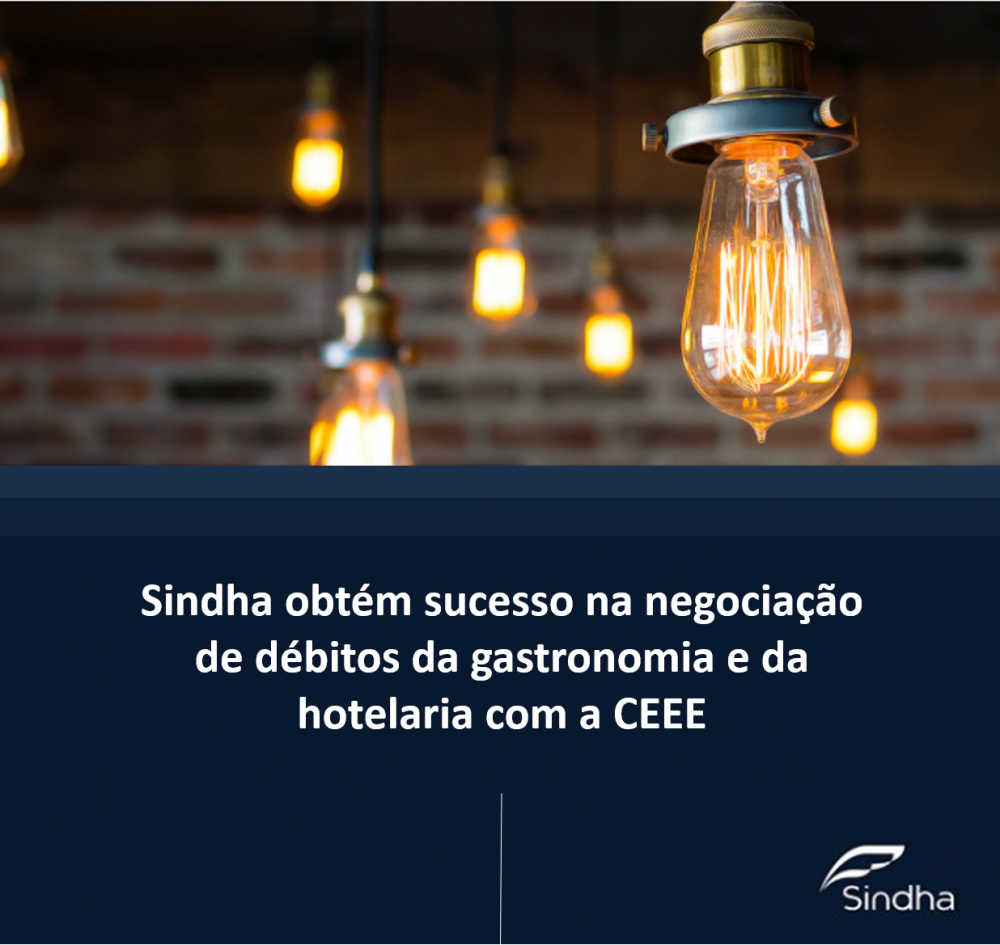 Sindha obtém sucesso na negociação de débitos do setor com a CEEE