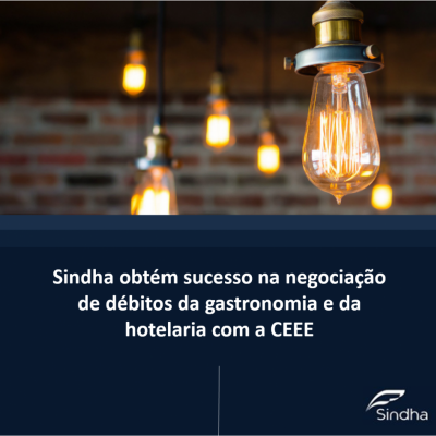Sindha obtém sucesso na negociação de débitos do setor com a CEEE