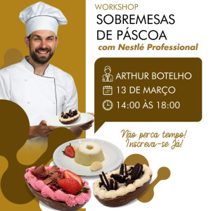 Sobremesas para Páscoa - com NESTLÉ PROFESSIONAL