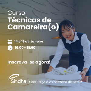 Técnicas de Camareira(o)