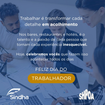 FELIZ DIA DO TRABALHADOR