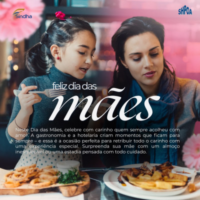 Feliz Dia das Mães!