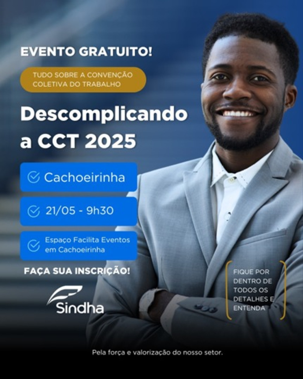 Descomplicando a CCT 2025| Cachoeirinha