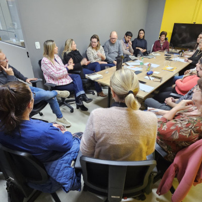 Reunião da COMTUR - Conselho Municipal de Turismo POA