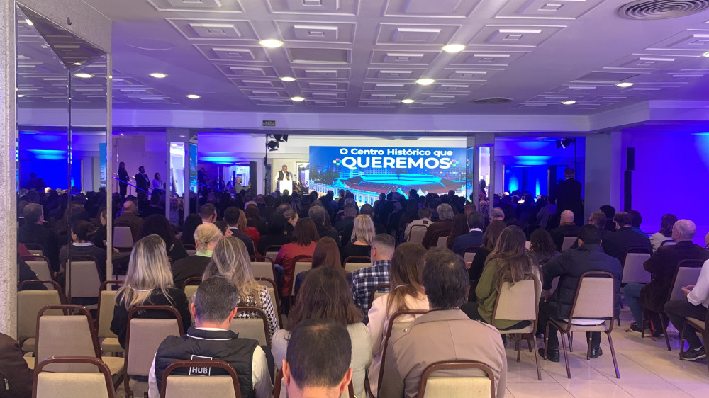 Hoteleiros debatem futuro do Centro Histórico no Seminário Centro+