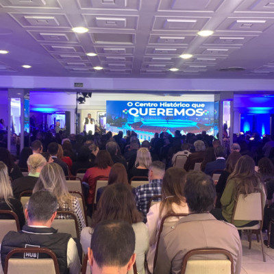 Hoteleiros debatem futuro do Centro Histórico no Seminário Centro+