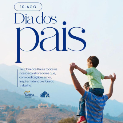 Feliz dia dos Pais!