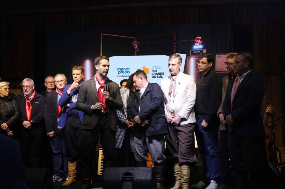 Lançada Campanha Ganha-Ganha Farroupilha