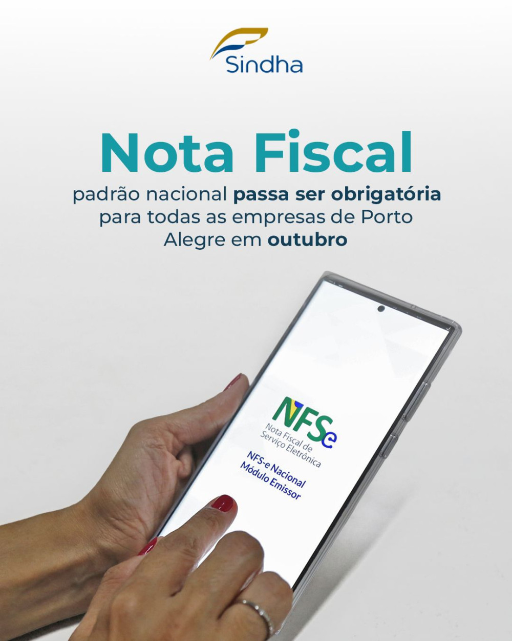   Informe contábil |Todas as empresas prestadoras de serviços de Porto Alegre terão a obrigatoriedade de emitir a Nota Fiscal de Serviços eletrônica (NFS-e) no padrão nacional